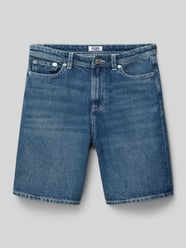 Slim Fit Jeansshorts aus Baumwoll-Mix Modell '551™' von Levi’s® Kids - 2