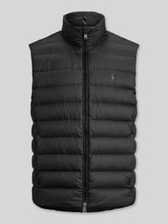Kamizelka w kroju regular fit z wyszywanym logo od Polo Ralph Lauren - 5