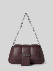 Schultertasche mit Kettenhenkel von HUGO Bordeaux - 28