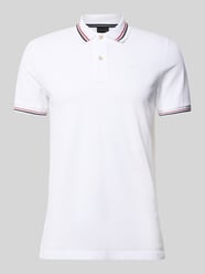 Poloshirt mit Label-Stitching Modell 'Piquee' von Geox - 26