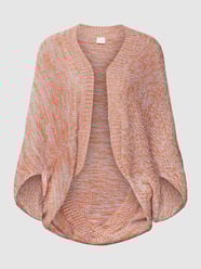 Poncho aus Baumwolle mit Allover-Muster von s.Oliver RED LABEL Orange - 20