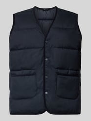 Steppweste mit aufgesetzten Taschen Modell 'Easthill' von Barbour - 15