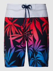 Zwembroek met all-over motief, model 'MIRAGE MIRAGE BARREL KILLA' van Rip Curl Rood - 33