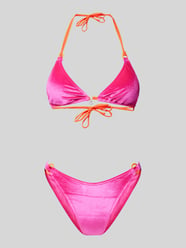 Bikiniset met logo-applicatie, model 'YEROOAKA NEOSUN' van Banana Moon - 38