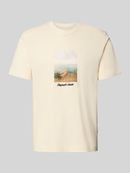 T-shirt z okrągłym dekoltem Model 'JORNORREBRO' od JACK & JONES - 3