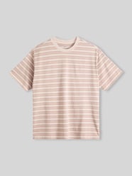 Regular T-Shirt aus Baumwolle von Levi's® Beige - 40