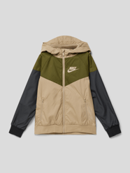 Jacke mit Colour-Blocking-Design von Nike Beige - 18