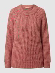 Sweter z domieszką moheru od Smith and Soul Brązowy - 25