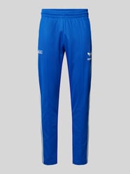 Regular Fit Sweatpants Italien EM 2024 von adidas Originals Blau - 16