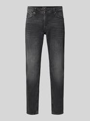Regular Fit Straight Fit Jeans mit Dark-Wash-Effekt von JACK & JONES - 5