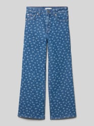 Jeansy z Mieszanka bawełny od Tommy Hilfiger Teens - 7