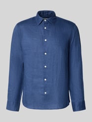 Koszula casual z czystego lnu w kroju regular fit model 'REGKYLIAN' od Selected Homme - 8
