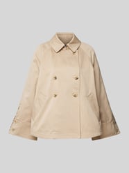 Jacke mit Leistentaschen von IQ Studio Beige - 1