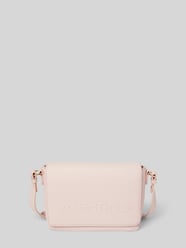 Handtasche mit Label-Detail Modell 'RISED RE' von VALENTINO BAGS Pink - 38