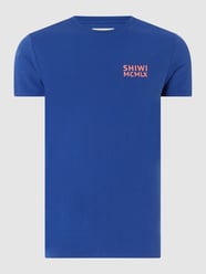 T-Shirt mit Peanuts®-Print von Shiwi Blau - 2