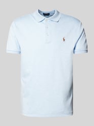 Poloshirt mit Label-Stitching von Polo Ralph Lauren - 21