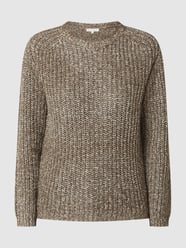 Sweter z domieszką wełny  od Tom Tailor Zielony - 28