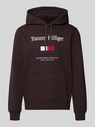 Regular fit hoodie van katoenmix van Tommy Hilfiger - 43
