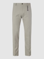 Slim fit chino met stretch  van Tommy Hilfiger Wit - 40