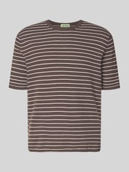 T-shirt in tricotlook met kasjmier‑aandeel van FTC-Cashmere - 17