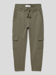 Sweatpants mit aufgesetzten Taschen von Mango Grün - 39