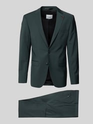 Garnitur o kroju slim fit w jednokolorowym designie od ROY ROBSON - 36