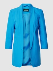 Blazer mit Viskose-Anteil Modell 'BOSELLA' von Pieces Blau - 9