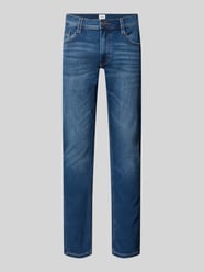 Slim Fit Jeans aus elastischem Baumwoll-Mix Modell 'Oregon' von Mustang - 24