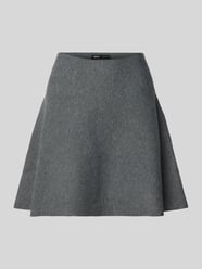 Uitlopende minirok in riblook, model 'COCO' van Only - 15