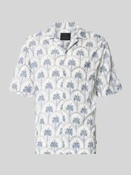 Regular Fit Freizeithemd aus reiner Viskose Modell 'Fred' von JACK & JONES Premium - 33