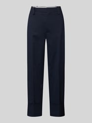 Hose mit fixiertem Aufschlag Modell 'PANTALONE' von Stefanel - 8
