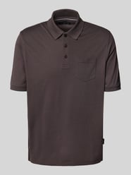 Poloshirt mit Brusttasche von bugatti - 25