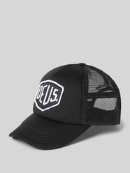 Trucker Cap mit Label-Stitching Modell 'Baylands' von DEUS EX MACHINA Blau - 44