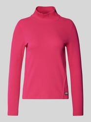 Shirt met lange mouwen en labelpatch van G-Star Raw Fuchsia - 10