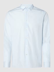 Koszula casualowa o kroju slim fit z bawełny  od Seidensticker Studio Niebieski - 39