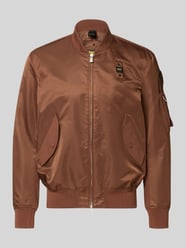 Kurtka z zamkiem błyskawicznym dwustronnym model 'Rocky' od Blauer USA - 38