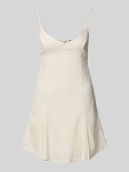 Minikleid mit Spaghettiträgern von Review - 18