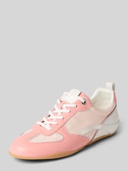 Sneaker mit Schnürung im Retro-Look von Marc Cain Bags & Shoes Pink - 17