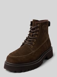 Schnürstiefel aus echtem Leder Modell 'Buxton' von Blauer USA - 34