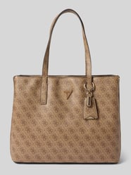 Shopper mit Label-Applikation Modell 'MERIDIAN GIRLFRIEND TOTE' von Guess - 6