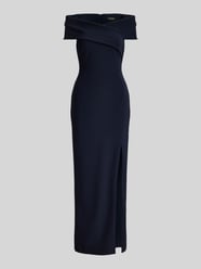 Sukienka wieczorowa z dekoltem carmen od Lauren Ralph Lauren - 10
