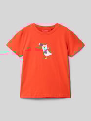 T-shirt met motiefprint van Blue Seven - 31