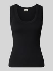 Tanktop met ronde hals model 'TAVIRA' van DRYKORN - 13