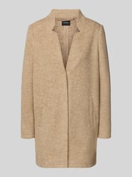 Regular Fit Longblazer in melierter Optik Modell 'BRUSHEDKATRINE' von Vero Moda - 9