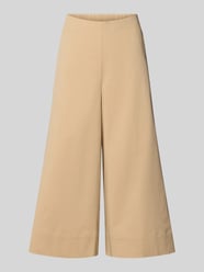 Culotte met elastische band model 'Zuri Tenca' van MOS MOSH Beige - 21