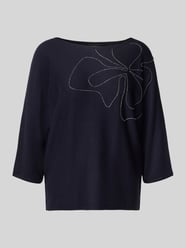 Sweter z dzianiny o kroju relaxed fit z mieszanki bawełny od s.Oliver BLACK LABEL - 8