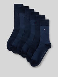 Socken mit Logo-Detail im 6er-Pack von Tommy Hilfiger - 42