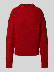 Strickpullover mit gerippten Abschlüssen Modell 'Erin' von Mustang - 20