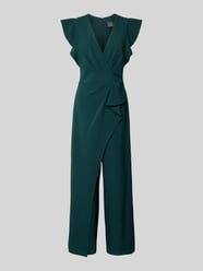 Regular Fit Jumpsuit mit Raffungen von Adrianna Papell - 38