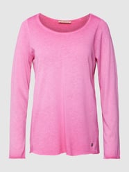 Longsleeve mit Rundhalsausschnitt von Smith and Soul Pink - 44